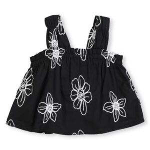 Zara Kids embroidered top